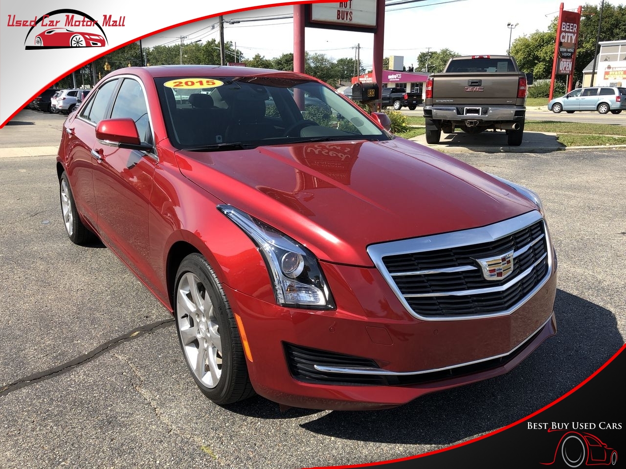 2015 Cadillac ATS